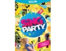 (Nintendo Wii U): Sing Party
